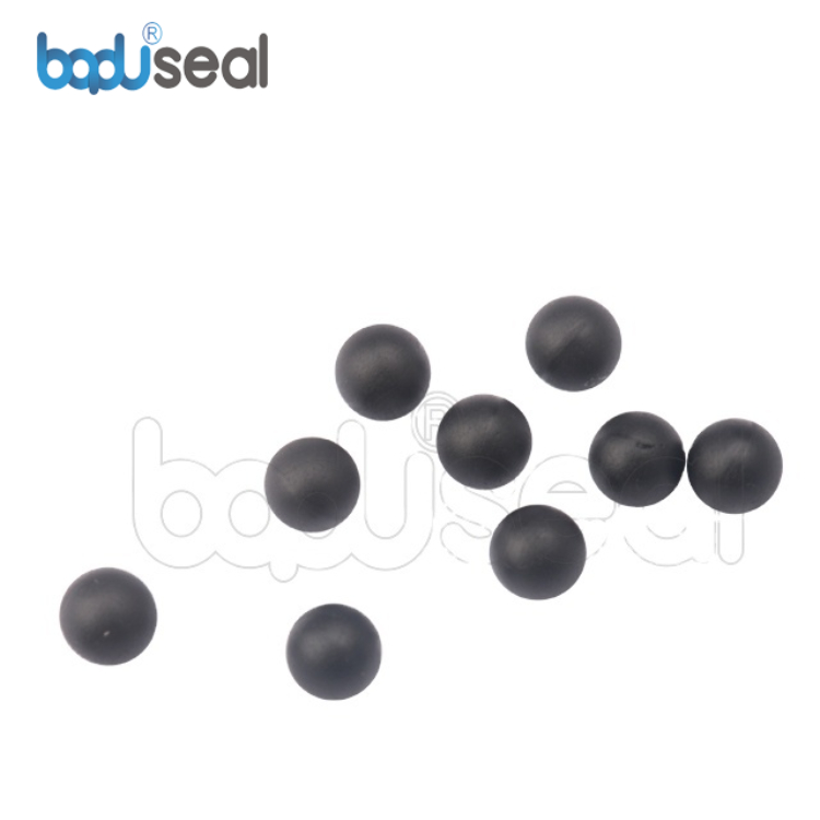 模压 FKM NBR EPDM 实心丁腈橡胶球